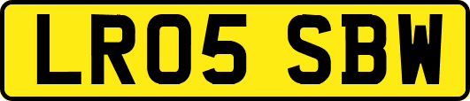 LR05SBW
