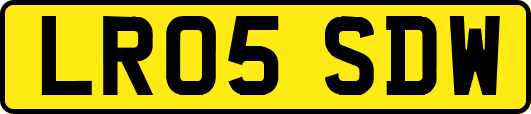 LR05SDW