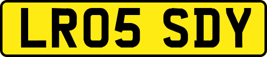 LR05SDY