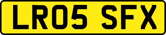 LR05SFX