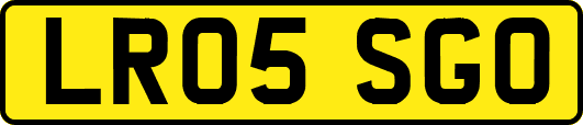LR05SGO