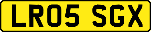 LR05SGX
