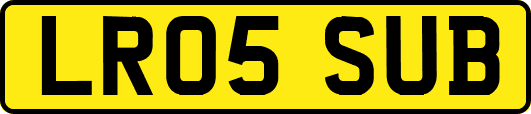LR05SUB
