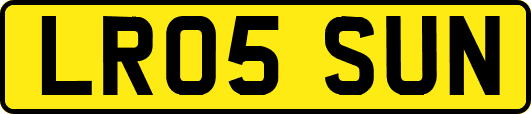 LR05SUN
