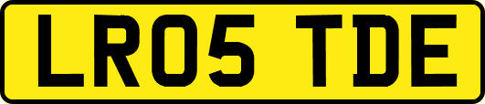 LR05TDE