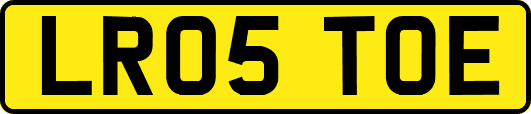 LR05TOE