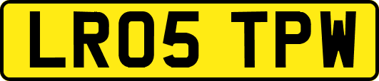 LR05TPW