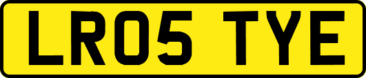 LR05TYE