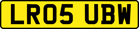 LR05UBW