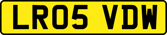 LR05VDW