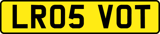 LR05VOT
