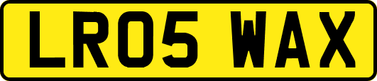 LR05WAX
