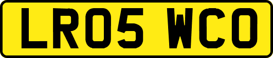 LR05WCO