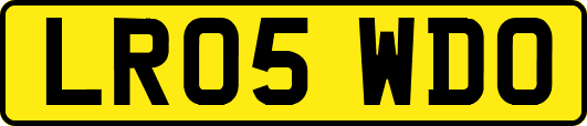 LR05WDO