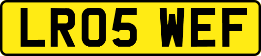 LR05WEF