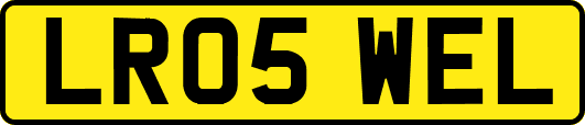 LR05WEL
