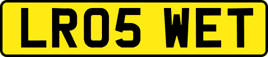 LR05WET