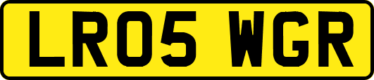 LR05WGR