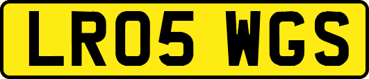 LR05WGS