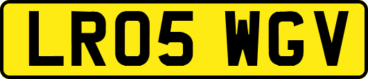 LR05WGV