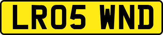 LR05WND