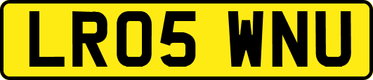LR05WNU