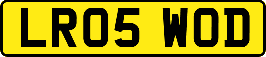 LR05WOD