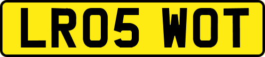 LR05WOT