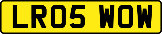 LR05WOW