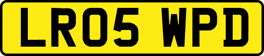 LR05WPD
