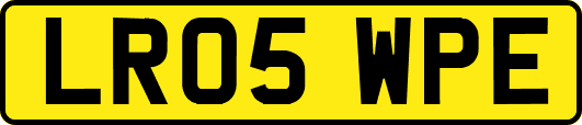 LR05WPE