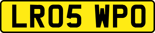 LR05WPO