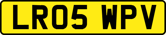 LR05WPV