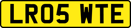 LR05WTE