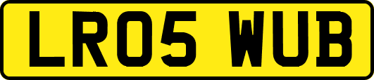 LR05WUB