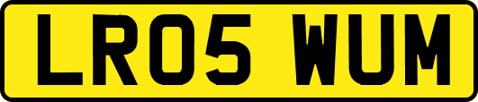LR05WUM