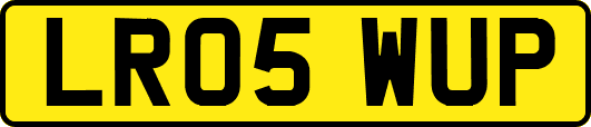 LR05WUP