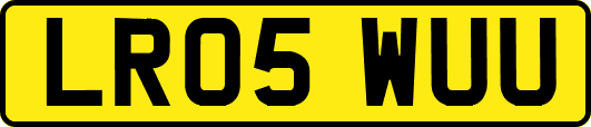 LR05WUU