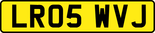 LR05WVJ