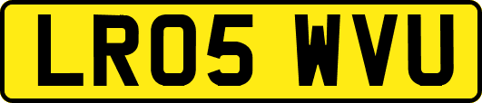 LR05WVU