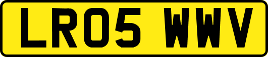 LR05WWV