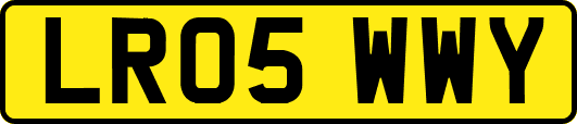 LR05WWY