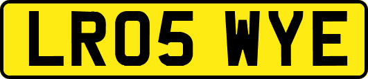 LR05WYE