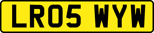 LR05WYW