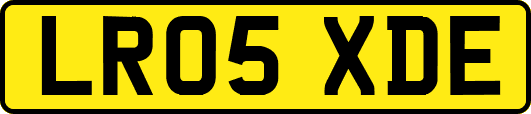 LR05XDE