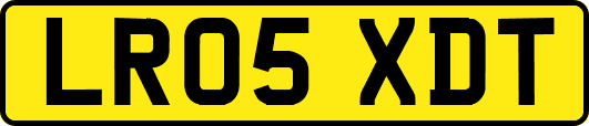 LR05XDT