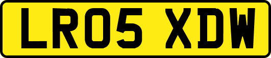 LR05XDW