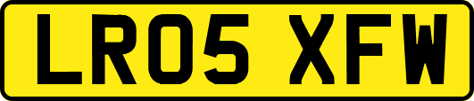 LR05XFW