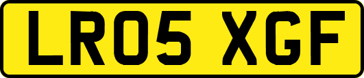 LR05XGF