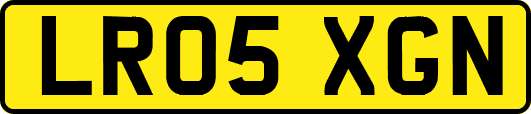 LR05XGN
